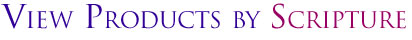 Products by Scripture for Christian Books